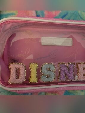 Stoney Clover X Disney Princess Clearfront Small Pouch NWT